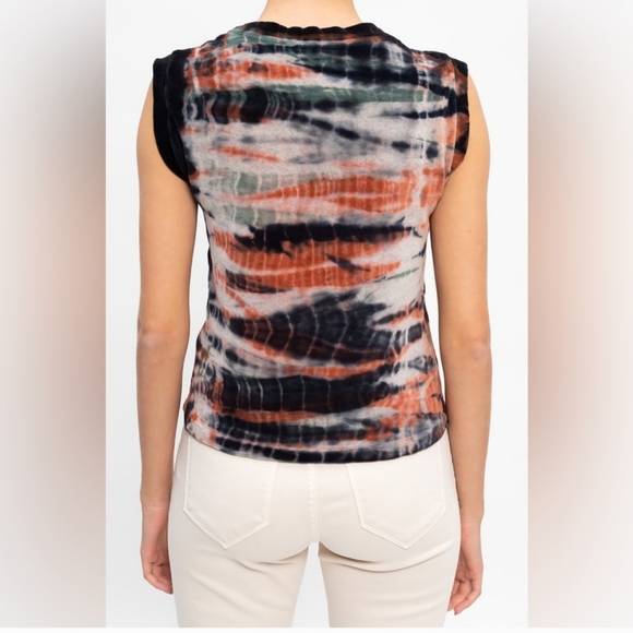 NWT🔹️ALLSAINTS 'IMOGEN' T-SHIRT WITH LOGO' T-SHIRT WITH LOGO - Picture 2 of 8